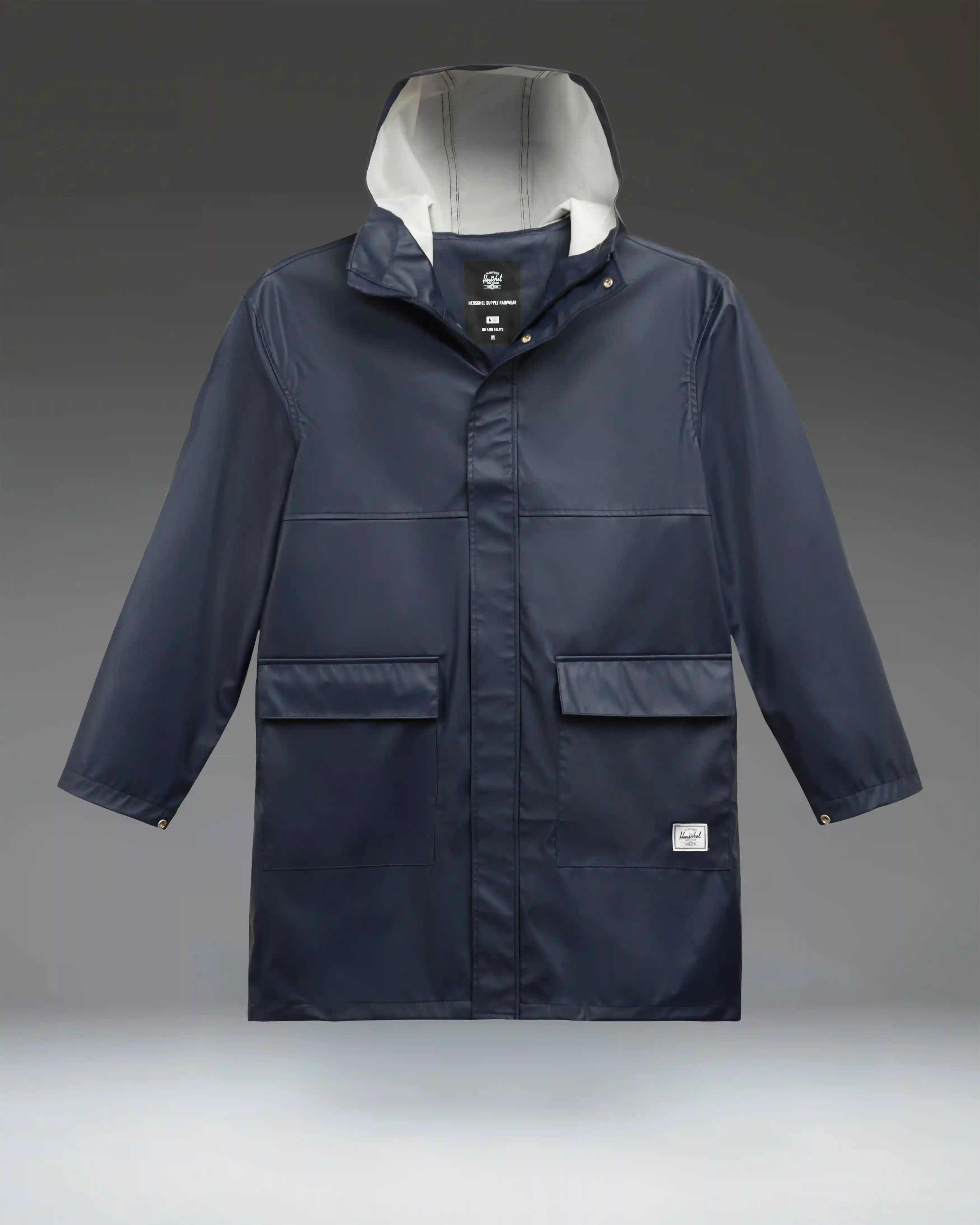 Long Classic Rain Jacket Men's Secondary image