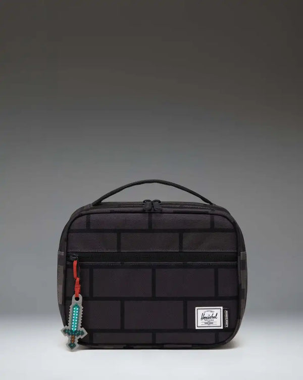 Minecraft Pop Quiz Lunch Box
