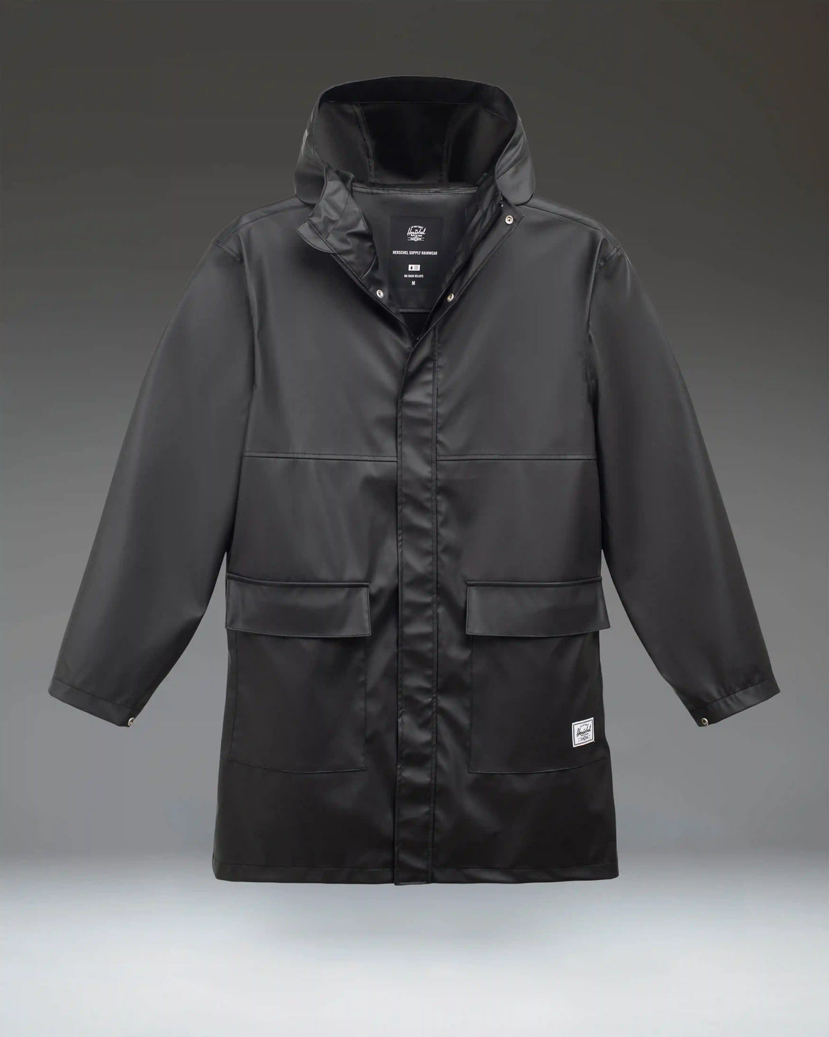 Long Classic Rain Jacket Men's Main image