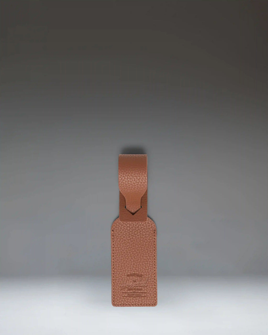 Luggage Tag Vegan Leather