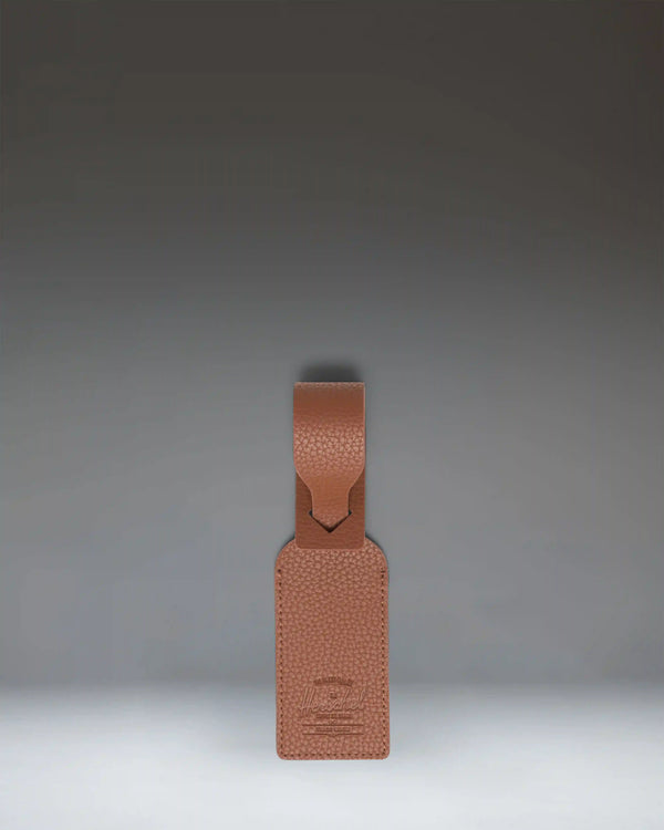 Luggage Tag Vegan Leather