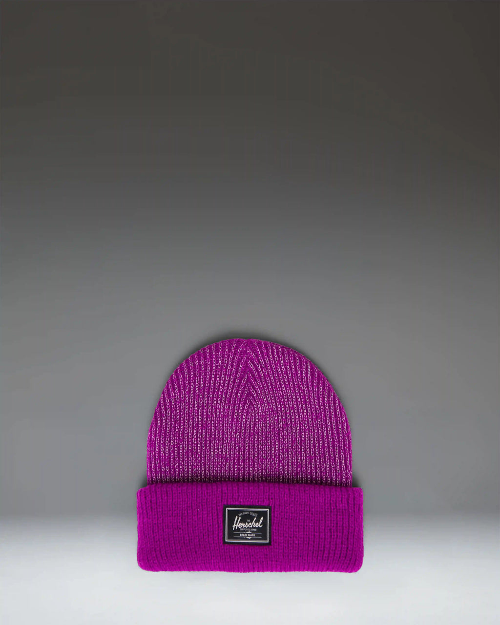 Elmer Reflective Ribbed Kids Beanie