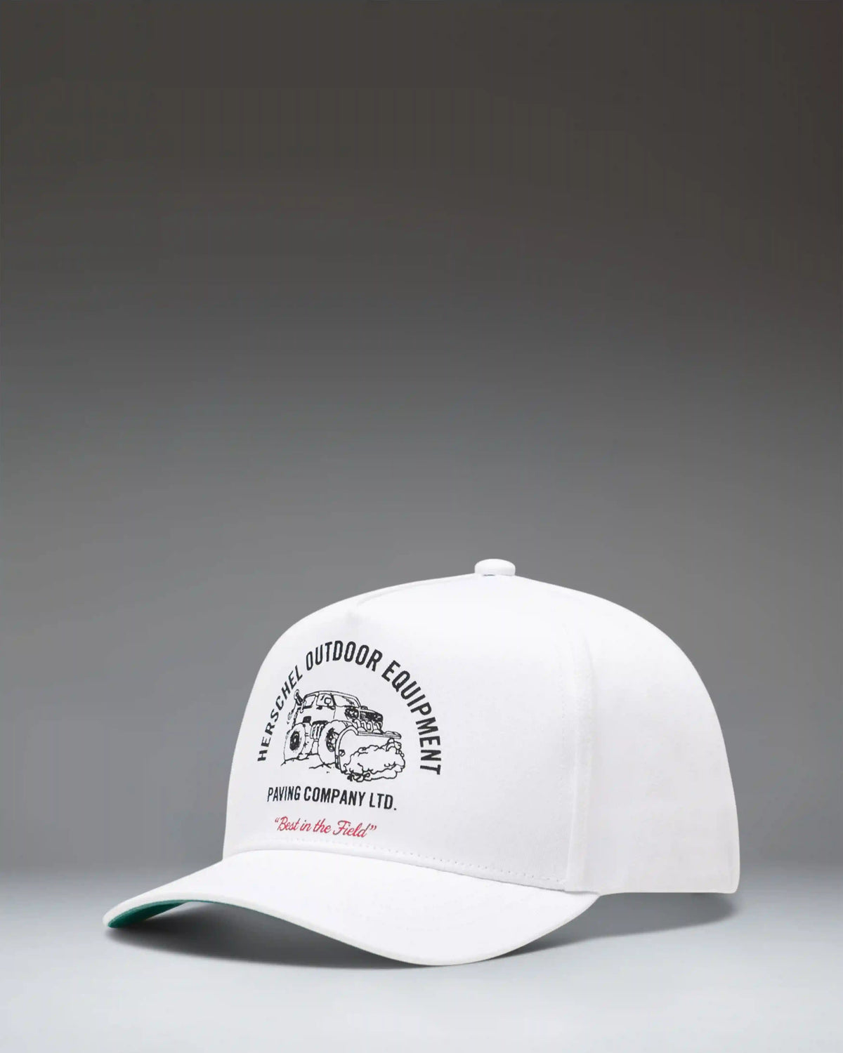 Whaler Tall Cotton Paving Hat Main image