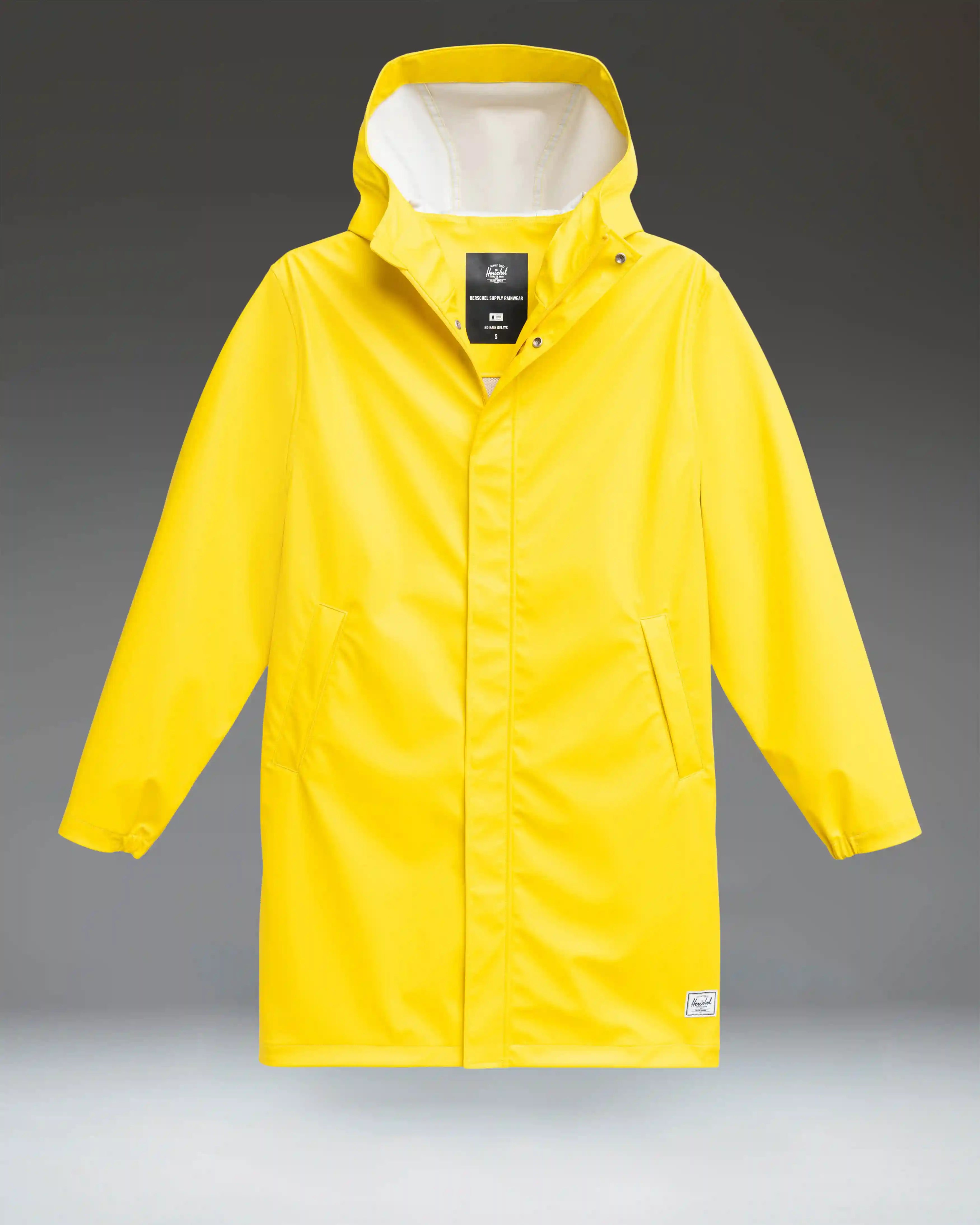 Long Classic Rain Jacket Women's Secondary image