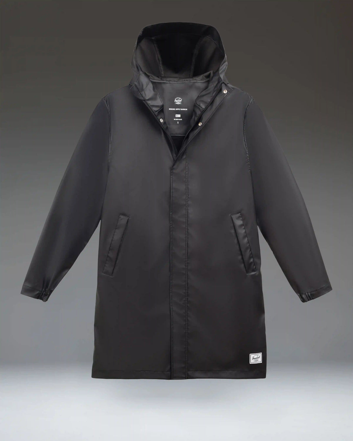 Long Classic Rain Jacket Women's Main image